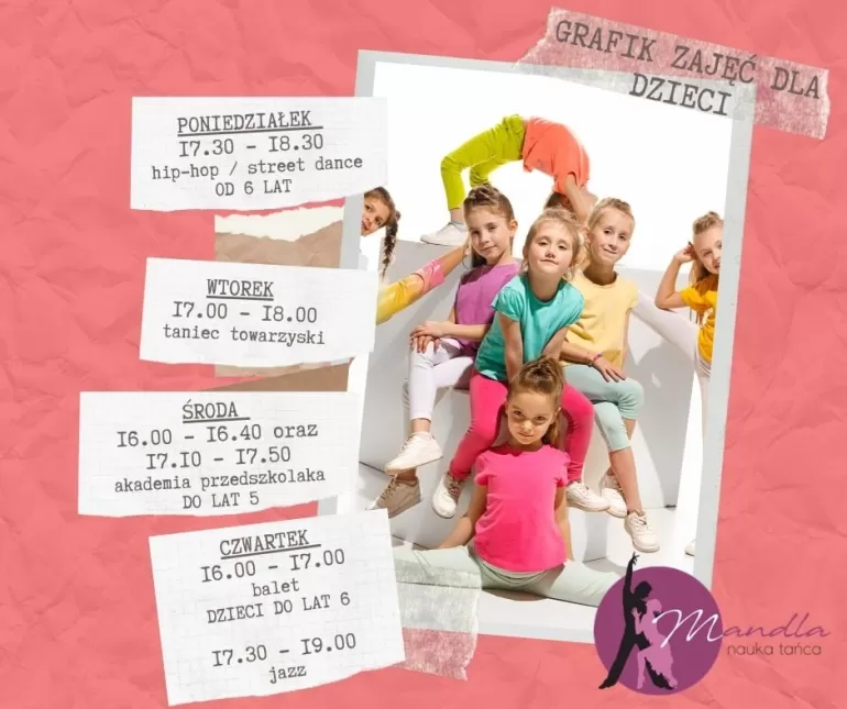 Mandla Nauka Tańca