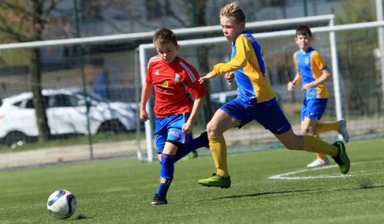 Młodzicy: Iskra - Chempions Rybnik 14.04.2018