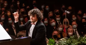 Martin Garcia Garcia wystąpi w sali lustrzanej