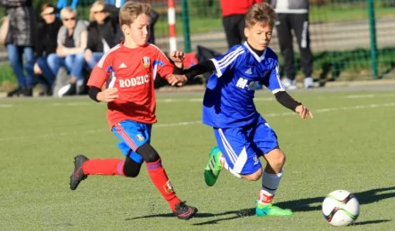 Młodzicy młodsi: Iskra - Podbeskidzie 04.11.2017