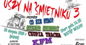Koncert: Uszy na śmietniku 3