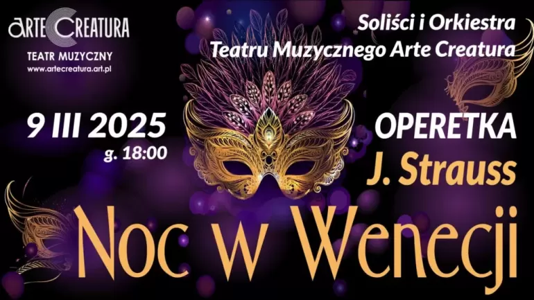 noc w wenecji