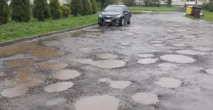 Parking przy żłobku - 13.10.2020