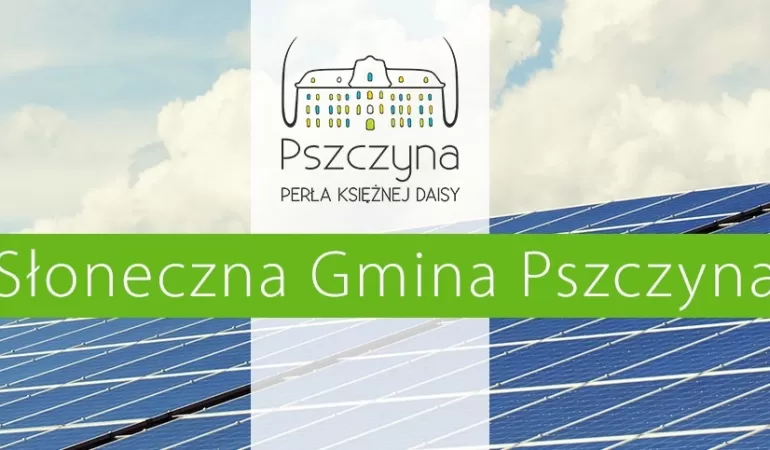 fotowoltaika, słoneczna gmina pszczyna