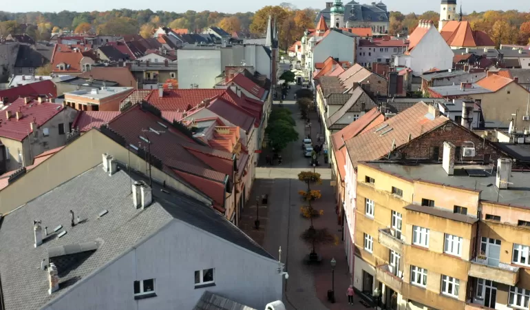 piastowska, starówka