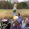 Piątoklasiści topili dziś marzannę w Pszczynce!