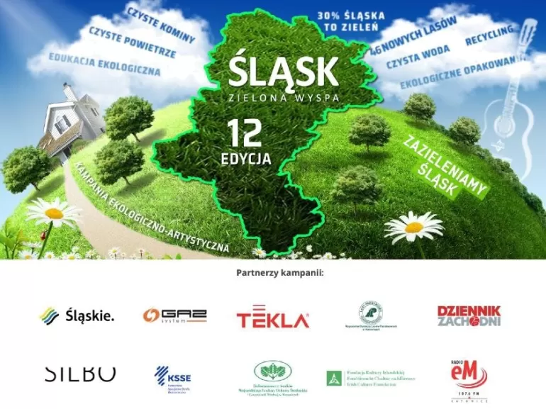 zielna wyspa śląsk