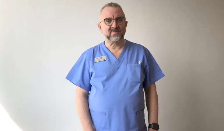 dr n. med. Marcin Leśniewski