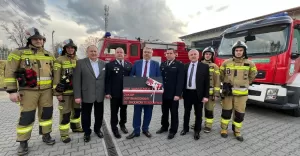 OSP Warszowice otrzyma dotację na zakup wozu ratowniczo-gaśniczego