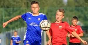 Trampkarze młodsi Iskra - APN GKS Tychy 29.08.2018