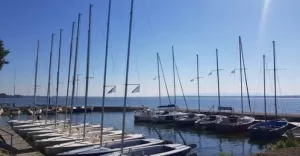 Port Żeglarski w Wiśle Wielkiej