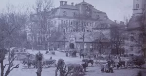 Pszczyna - tuż przed wybuchem III powstania śląskiego