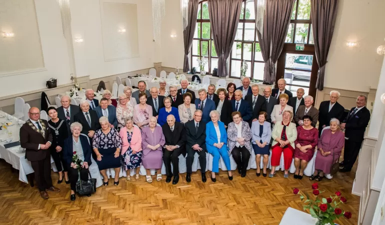 Jubileusze małżeńskie w restauracji "U Mikołajca" - 27.05.2025