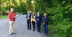 Remont ul. Nałkowskiej w Golasowicach: plac budowy przekazany