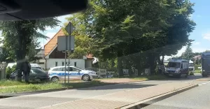 Potrącenie na przejściu dla pieszych