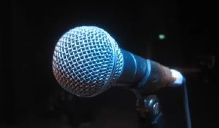 Karaoke, mikrofon