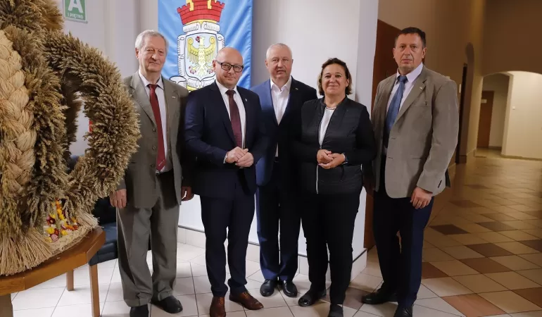 Goście z Ukrainy odwiedzili Pszczynę - 08.2021