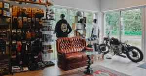 Sklep motocyklowy DE MOTOS