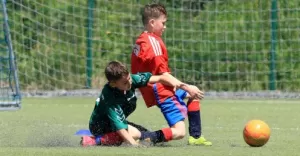 Młodzicy młodsi: Iskra - APN GKS Tychy 03.06.2017