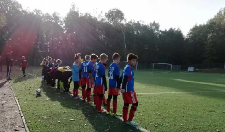 Modziki: UMKS Trójka Czechowice - Iskra 15.10.2016