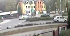 kolizja, rondo