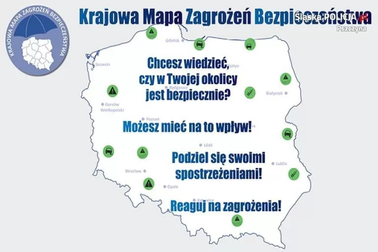 Krajowa Mapa Zagrożeń
