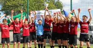 W Suszcu rozegrany został wojewódzki finał turnieju „Mała Piłkarska Kadra Czeka” - 05.2025