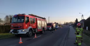 Wypadek w Piasku - 27.12.2020