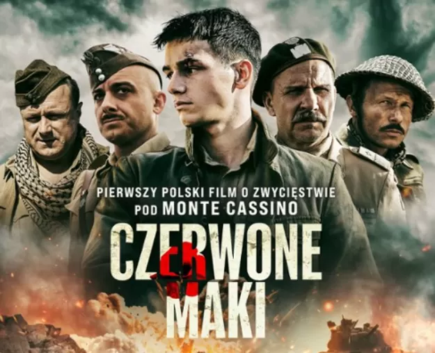 czerwone maki