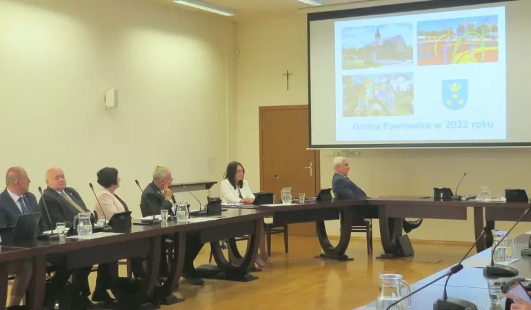 Radni udzielili absolutorium wójtowi gminy Pawłowice