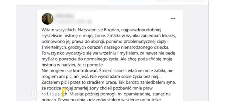 Oszuści mieli podszywać się pod rodzinę zmarłej Izabeli