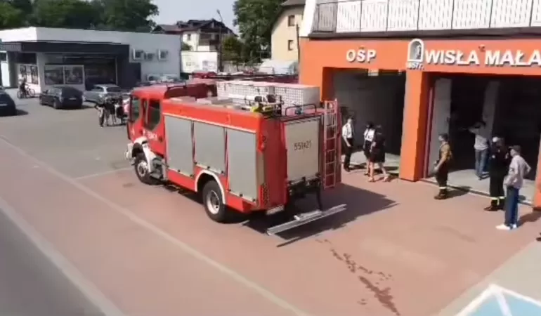 Kolejny wóz strażacki trafił z PSP do OSP - 15.06.2023
