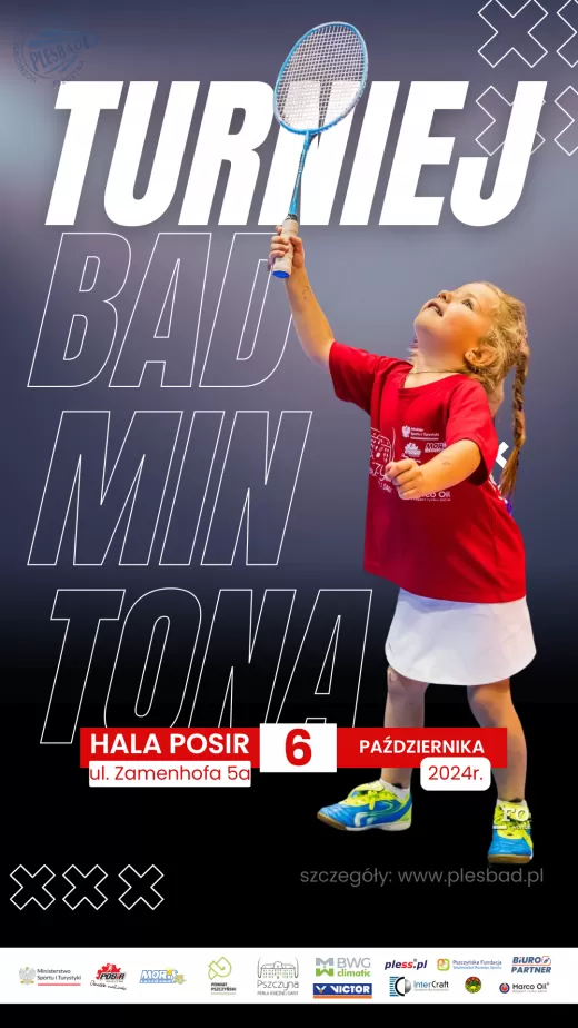 turniej badmintona