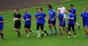 Trening rezerw 21.07.2014