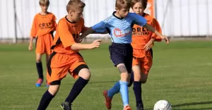 Trampkarze młodsi: Iskra - MKS Lędziny 31.05.2012