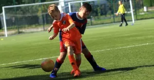 Młodzicy: Iskra - Zapora Wapienica 09.09.2017