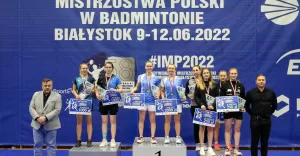 Kornelia Marczak mistrzynią Polski w badmintonie