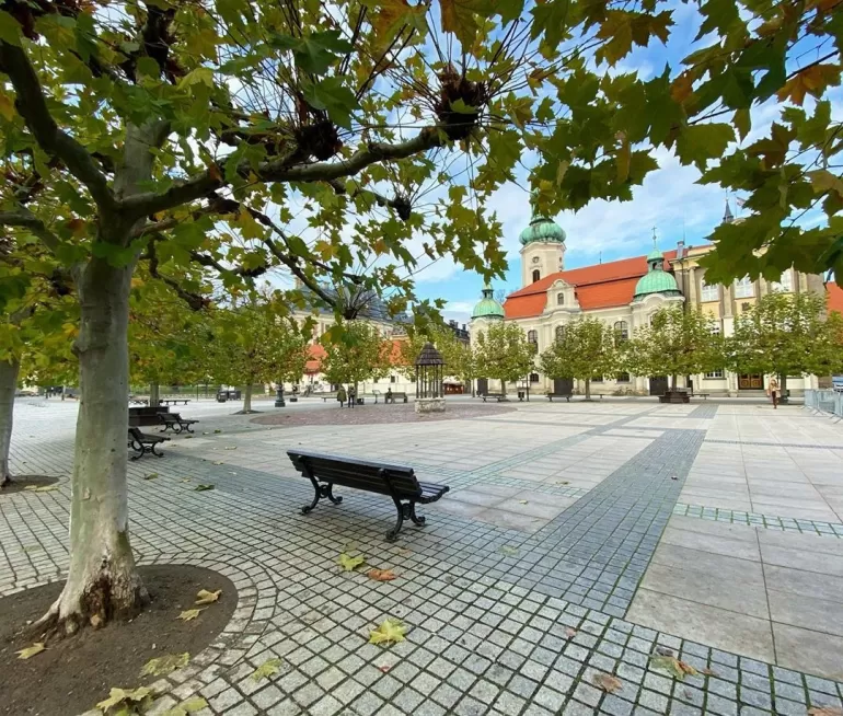 pszczyna,rynekpszczyna,jesień,polskazłotajesień,starówkapszczyna,lovepless,lovesilesia,fotodnia