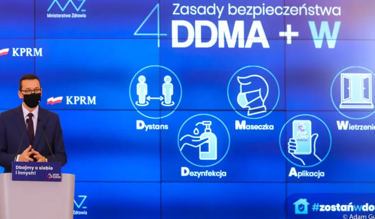 konferencja premiera