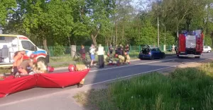Wypadek w Goczałkowicach-Zdroju - 14.05.2022