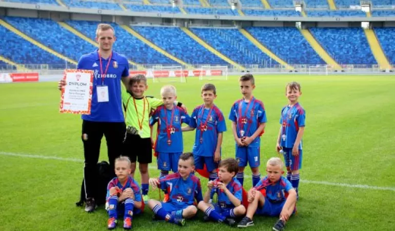 Żaki: Turniej Copa Espaniola Chorzów 26.05.2019