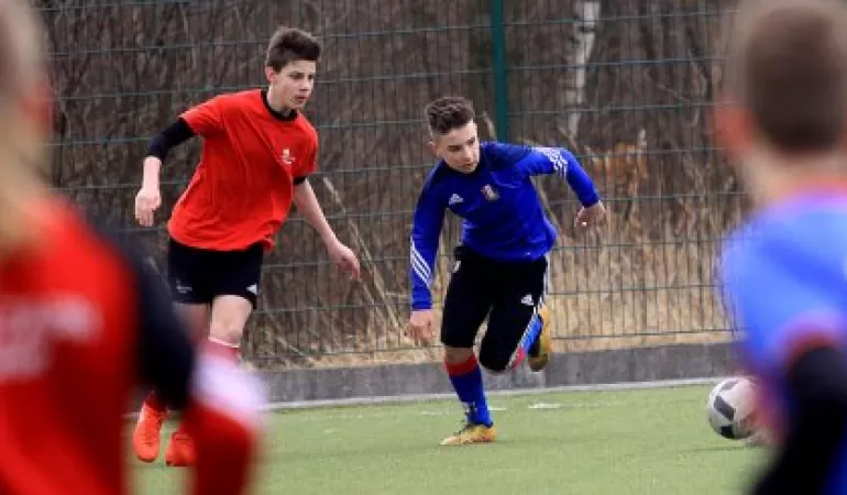 Trampkarze: Iskra - ŻAPN Żywiec 11.03.2017