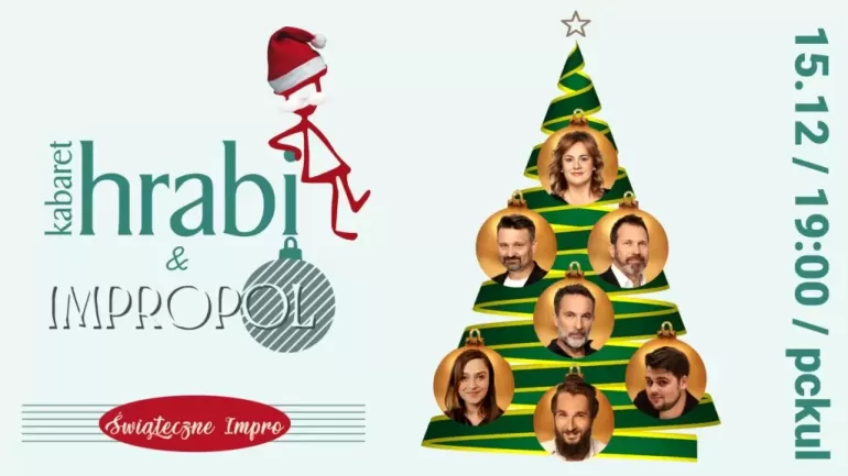 Kabaret Hrabi & Impropol - Świąteczne Impro