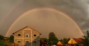 Tęcza w Goczałkowicach