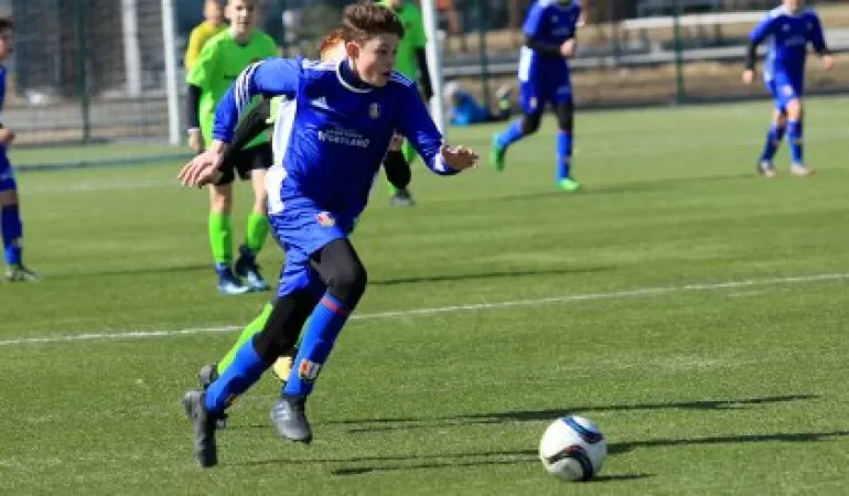 Młodzicy: Iskra - Lisek Milówka 24.03.2018