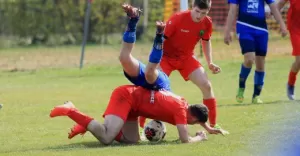 II zespół: Polonia Międzyrzecze - Iskra 20.04.2019