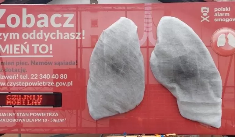 Mobilne płuca w Goczałkowicach