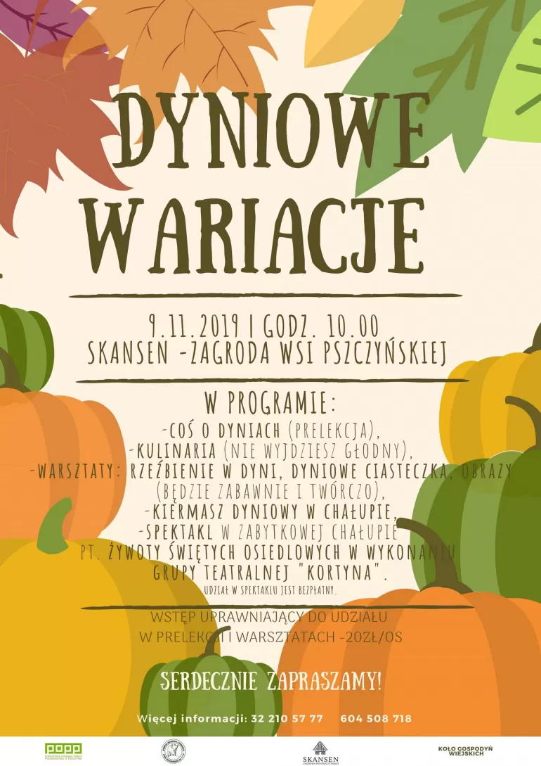 Dyniowe wariacje, skansen