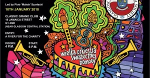 WOŚP: Pszczyński zespoł w Glasgow