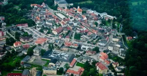 Zdjęcia lotnicze 2013: osiedle Śródmieście